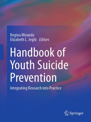 cover image of Handbook of Youth Suicide Prevention
